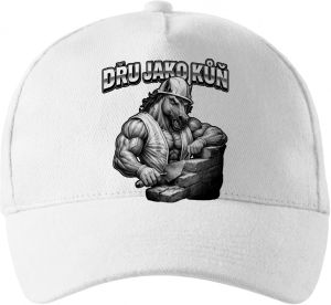 Dřu jako kůň, černý tisk