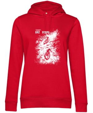 Drž stopu, bílý potisk