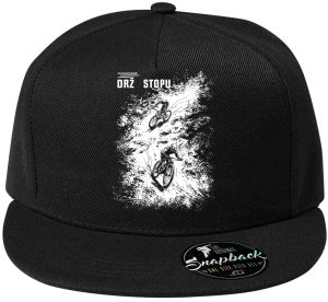 Drž stopu, bílý potisk