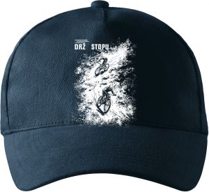 Drž stopu, bílý potisk