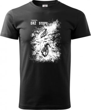 Drž stopu, bílý potisk