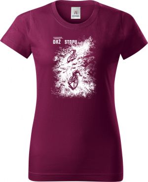 Drž stopu, bílý potisk