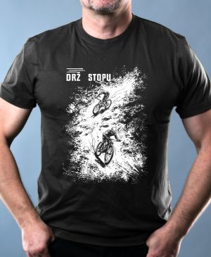 Drž stopu, bílý potisk