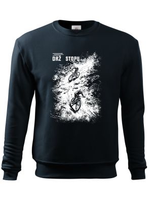 Drž stopu, bílý potisk