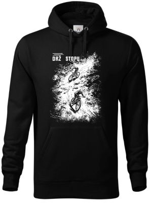 Drž stopu, bílý potisk