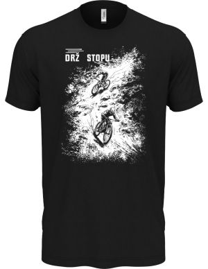 Drž stopu, bílý potisk