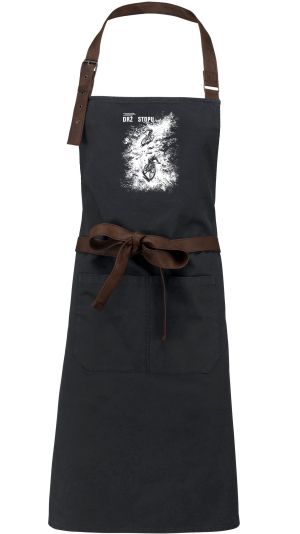 Drž stopu, bílý potisk