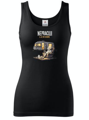 Nepracuji a je mi dobře