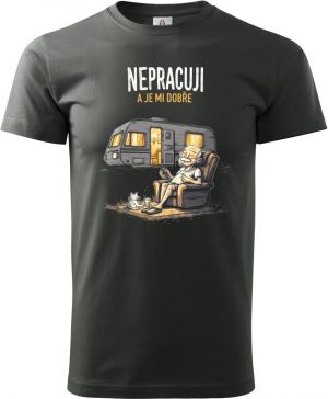 Nepracuji a je mi dobře