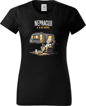 Nepracuji a je mi dobře