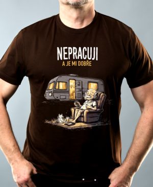 Nepracuji a je mi dobře