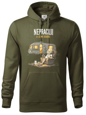 Nepracuji a je mi dobře