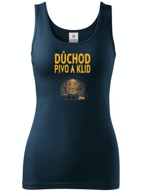 Důchod pivo a klid
