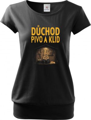 Důchod pivo a klid