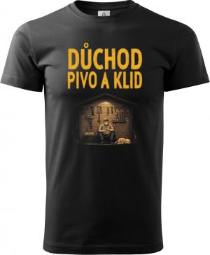 Důchod pivo a klid
