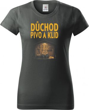 Důchod pivo a klid