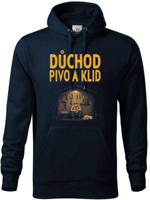 Důchod pivo a klid