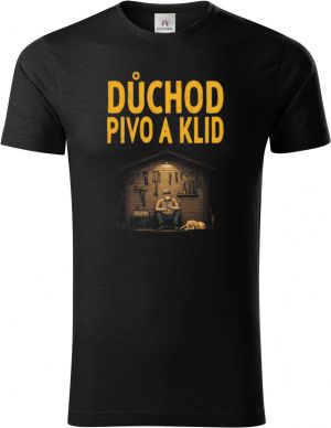 Důchod pivo a klid