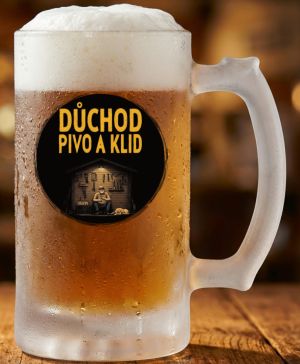 Důchod pivo a klid
