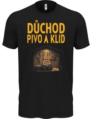 Důchod pivo a klid