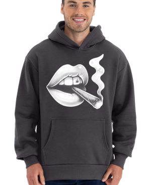 Duhový joint, bílý potisk