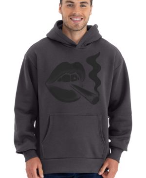 Duhový joint, černý potisk