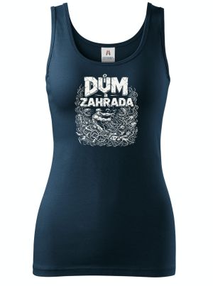 Dům a zahrada, bílý tisk