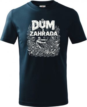 Dům a zahrada, bílý tisk