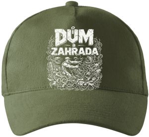 Dům a zahrada, bílý tisk