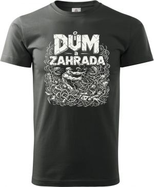 Dům a zahrada, bílý tisk