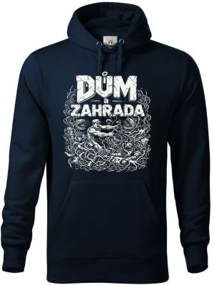 Dům a zahrada, bílý tisk