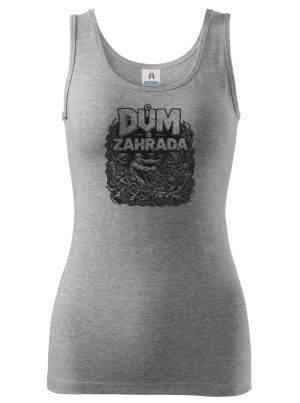 Dům a zahrada, černý tisk