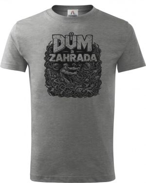 Dům a zahrada, černý tisk