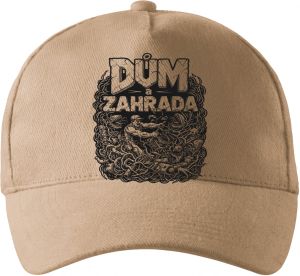 Dům a zahrada, černý tisk