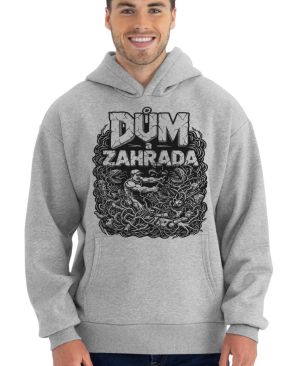 Dům a zahrada, černý tisk