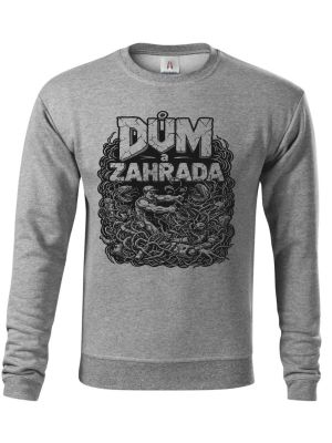 Dům a zahrada, černý tisk