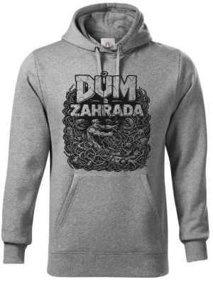 Dům a zahrada, černý tisk