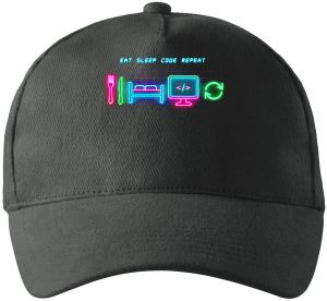 Eat, sleep, code, repeat