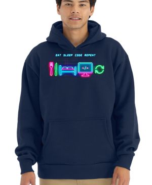 Eat, sleep, code, repeat