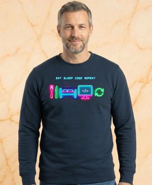 Eat, sleep, code, repeat