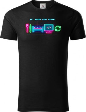 Eat, sleep, code, repeat