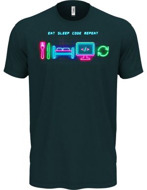 Eat, sleep, code, repeat