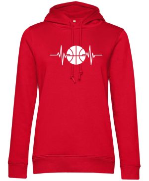 EKG, basketbal, bílý potisk