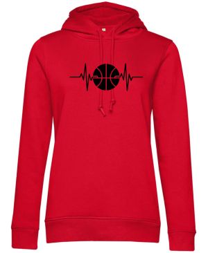 EKG, basketbal, černý potisk