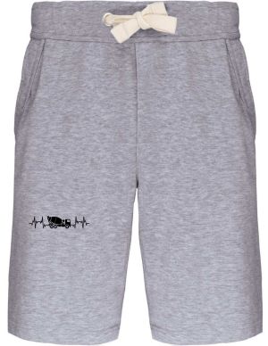 EKG, betonář, černý tisk