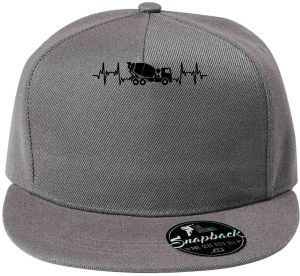 EKG, betonář, černý tisk