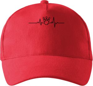 EKG, bowling, černý tisk