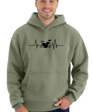 EKG bubny, bubeníkův puls
