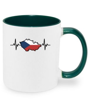 EKG, Český tep