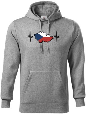 EKG, Český tep